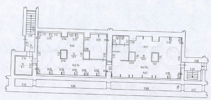 Свободного назначения, 120 м²