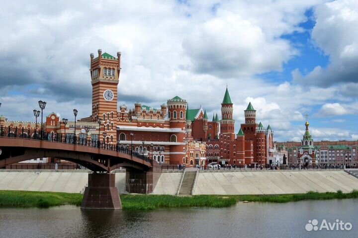 Йошкар-Ола экскурсия из Казани