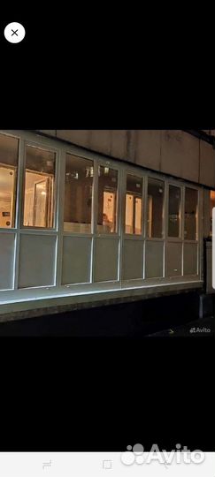 Лоджия пластиковая 6м с отделкой и шумоизоляцией