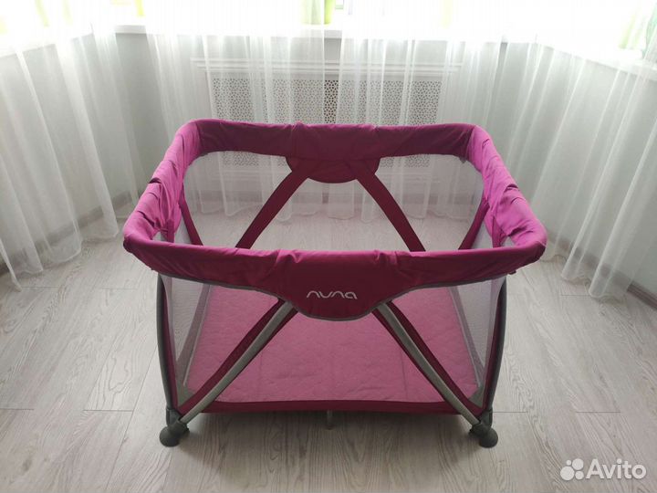 Кроватка манеж nuna