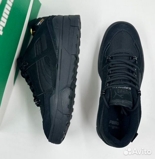 Комфортные Puma Slipstream Hi Xtreme Black