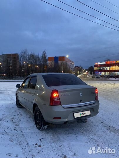 Renault Logan 1.6 МТ, 2011, 160 700 км