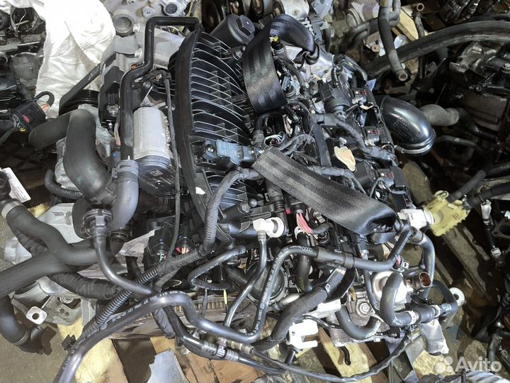 Двигатель Audi А4 В9 2.0 tfsi