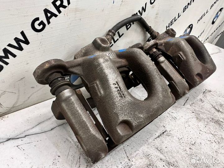 Передние суппорта Bmw 1 E87 N45B16 2007