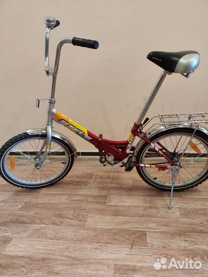 Велосипед подростковый складной