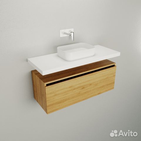 Тумба под ванную подвесная Валенсия