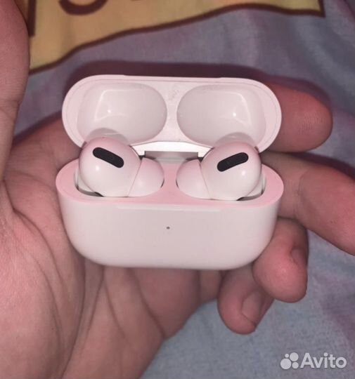 Наушники Apple Airpods Pro ростест/оригинал