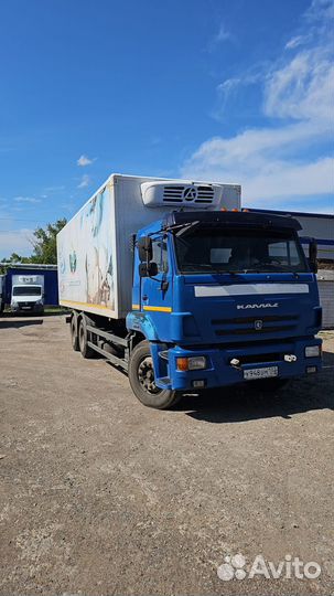 КамАЗ 65117, 2016