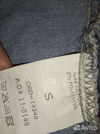 Джинсовая куртка