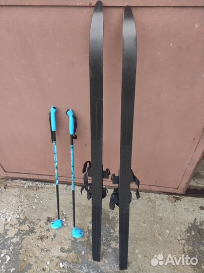 Беговых лыжи детские классические Inovik