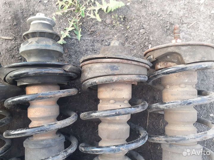 Амортизаторы на volkswagen задние