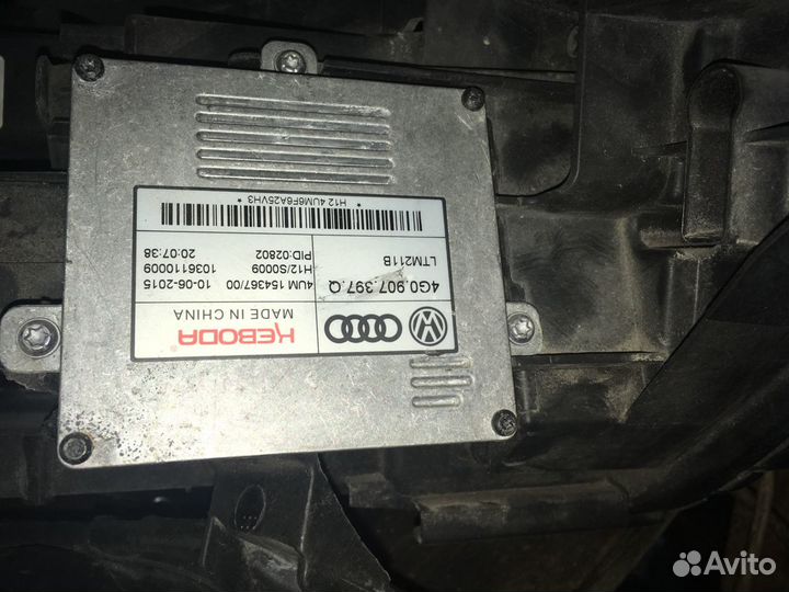 Блок розжига ксенона Audi Q3 A5