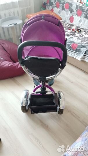 Детский велосипед. Коляска