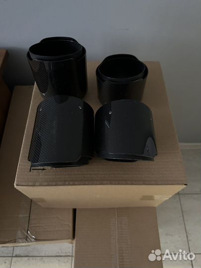 Насадки на глушитель