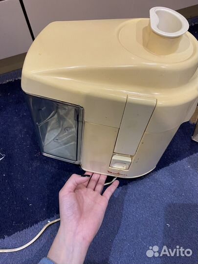 Соковыжималка moulinex