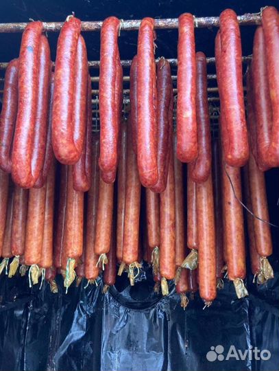 Домашняя колбаса
