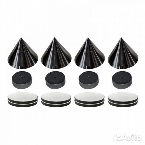 Демпферы с пятаками Dynavox absorber set black