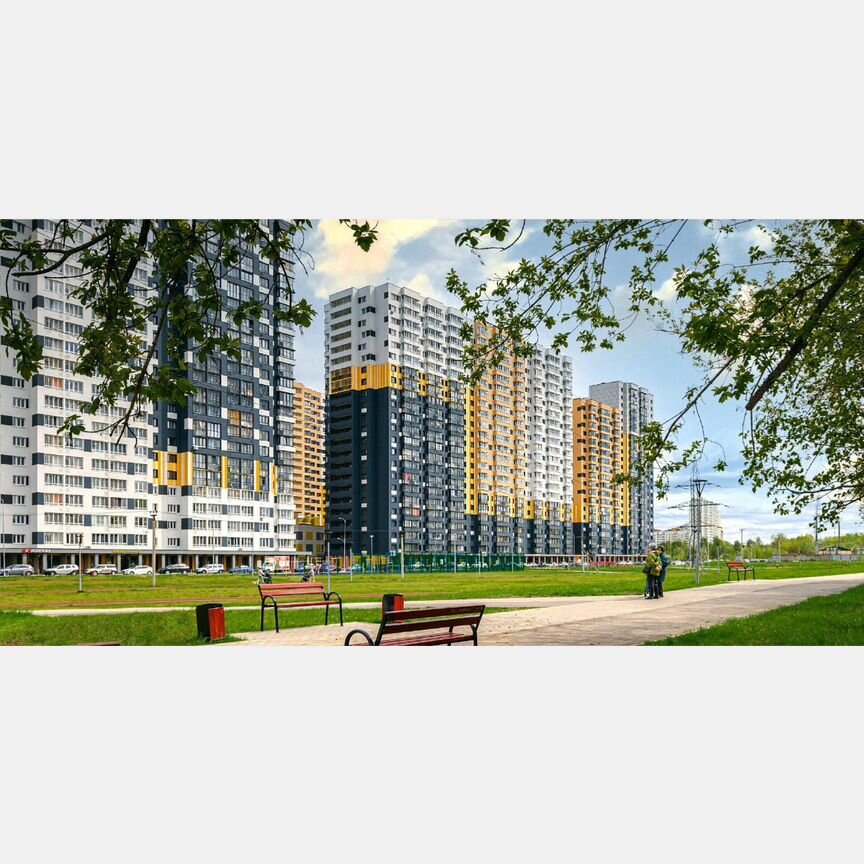 1-к. квартира, 44,7 м², 19/23 эт.