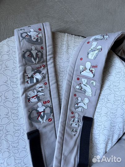 Tiny love рюкзак переноска слинг