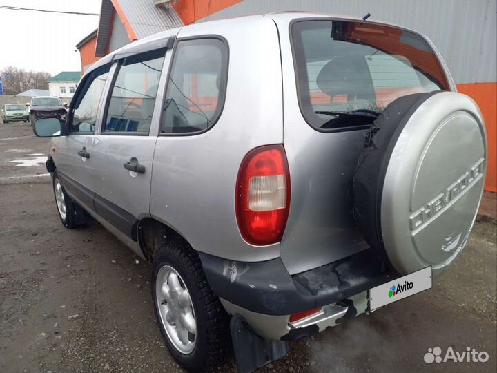 Chevrolet Niva 1.7 МТ, 2003, 99 000 км