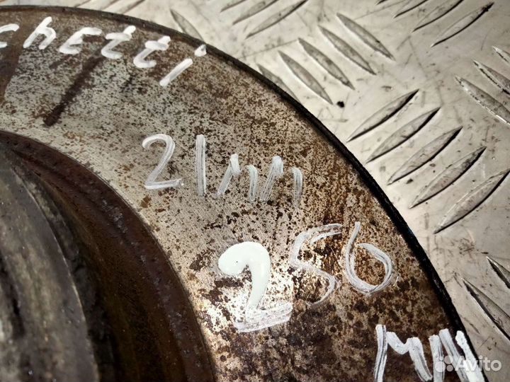 Тормозные диски Шевроле Лачетти