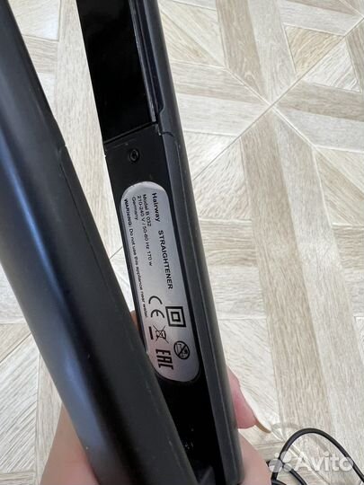 Выпрямитель для волос