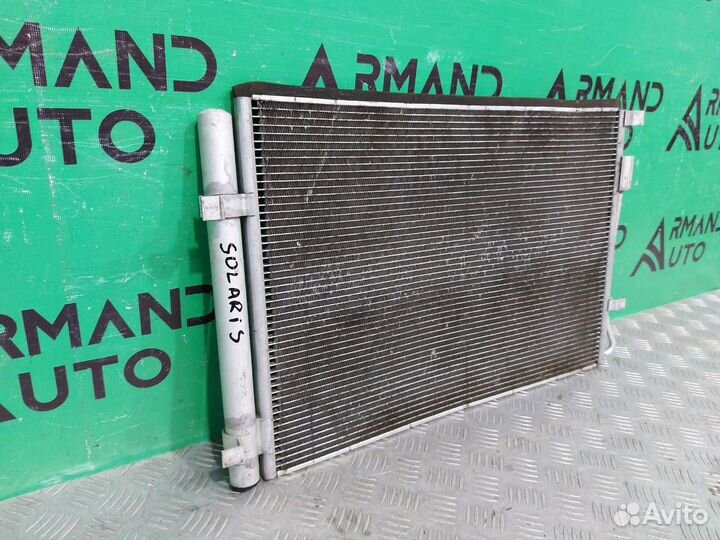 Радиатор кондиционера Hyundai Solaris 2 2017-Нв