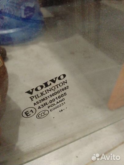 Стекло двери правое Volvo Fh 4 D13A460S 2017