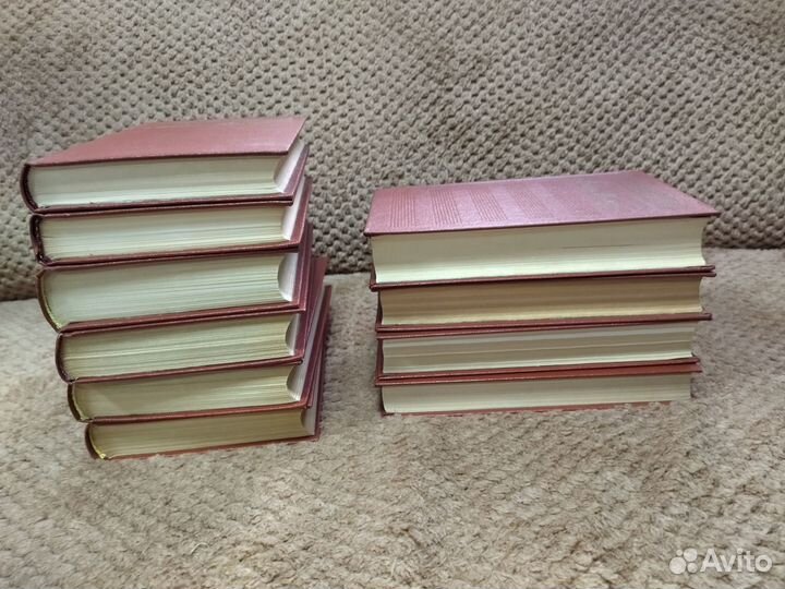 А.Н.Толстой собрание сочинений в 10 томах