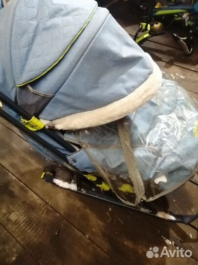 Санки коляска