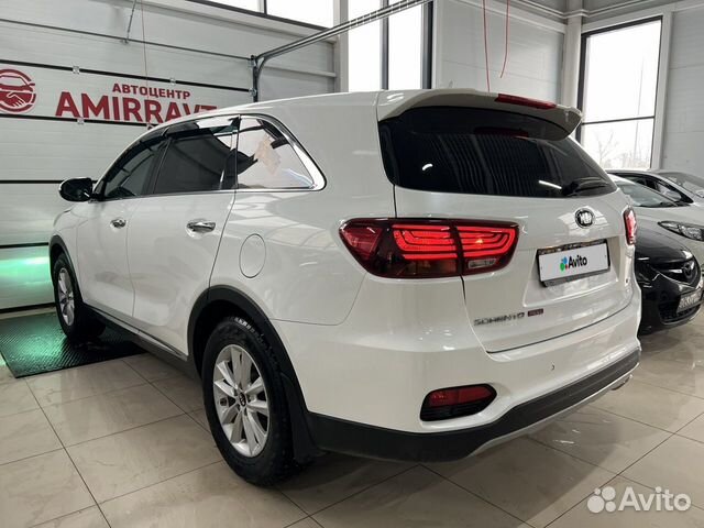 Kia Sorento Prime 2.4 AT, 2018, 73 000 км