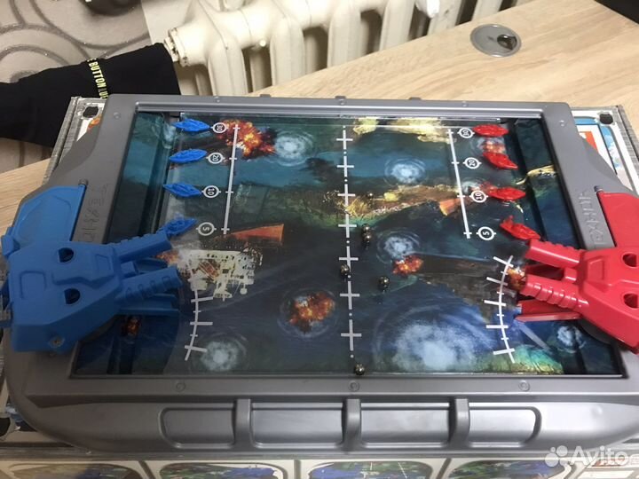 Игра морской бой