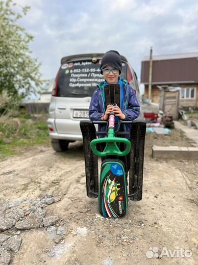 Детский снегокат