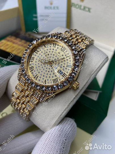 Часы rolex в фирменной коробке