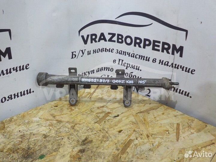 Рампа топливная Hyundai Getz 1 2002-2010