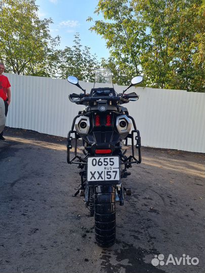 Yamaha XT660Z Tenere, 2010