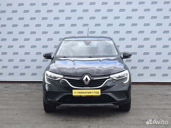 Renault Arkana 1.6 CVT, 2020, 95 000 км