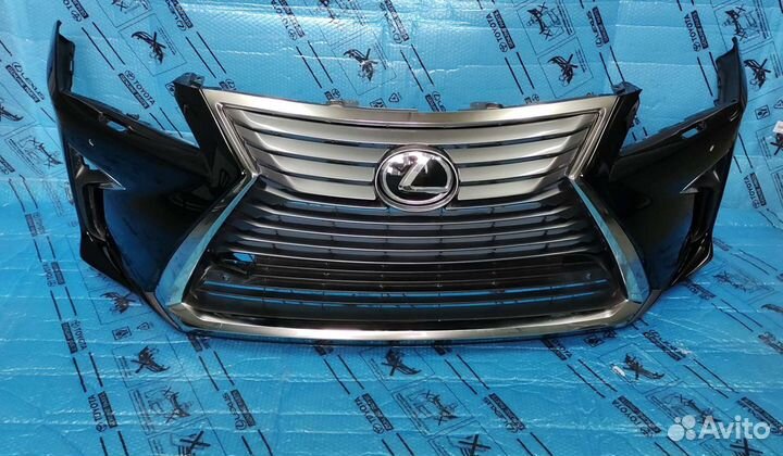 Передний бампер Lexus RX 4 в сборе Оригинал 15-19
