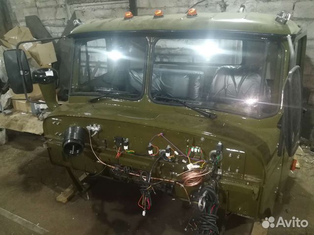 Кабина на а/м Урал
