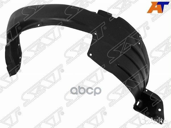 Подкрылок Toyota Land Cruiser Prado (J120) 02-09
