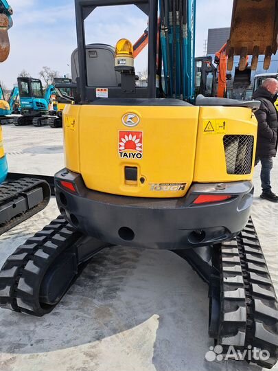 Мини-экскаватор Kubota RX406, 2018