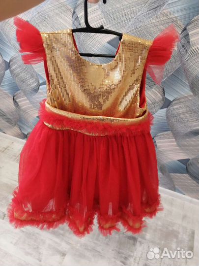 Платье новогоднее