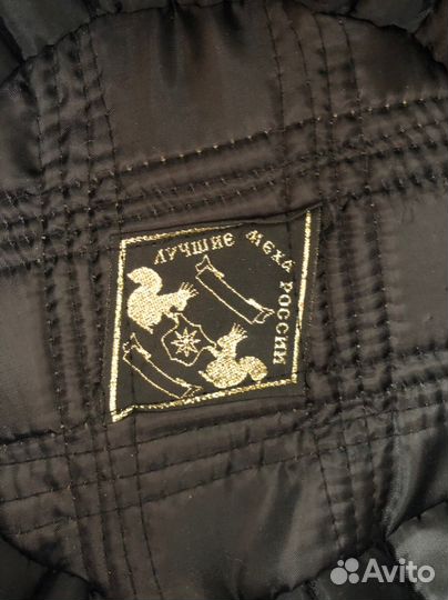 Шапка из нерпы, новая, р-р 58-60