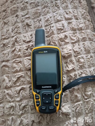 Навигатор garmin gpsmap 64