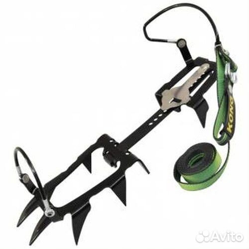 Кошки ледорубы каска Petzl Kong Camp