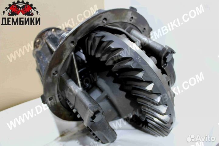 Редуктор заднего моста 3.08 81350106255 MAN