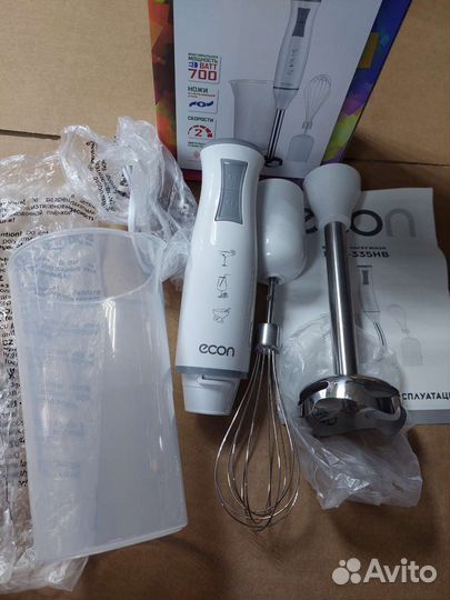 Блендер погружной новый есо