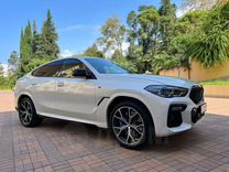 BMW X6 3.0 AT, 2021, 38 200 км, с пробегом, цена 8 700 000 руб.