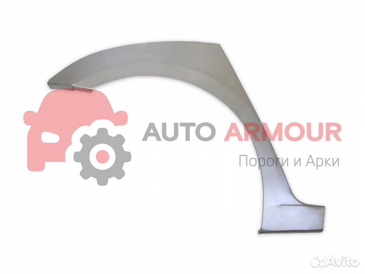 Ремонтные арки Nissan X-Trail и другие