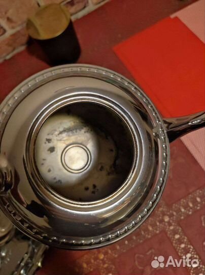 Кофейный сервиз мнц Кольчугино/ знак качества СССР